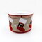 Designer’s Shop WR 63-5185 Holiday Hanging Santa Stocking wired edge ribbons (2.5”x10yards)